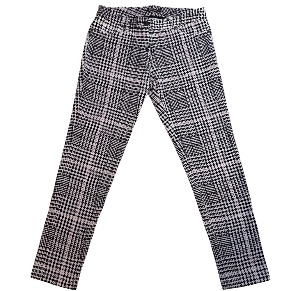 J.McLaughlin Women's Size 4 Plaid Pattern Pants Slim Fit